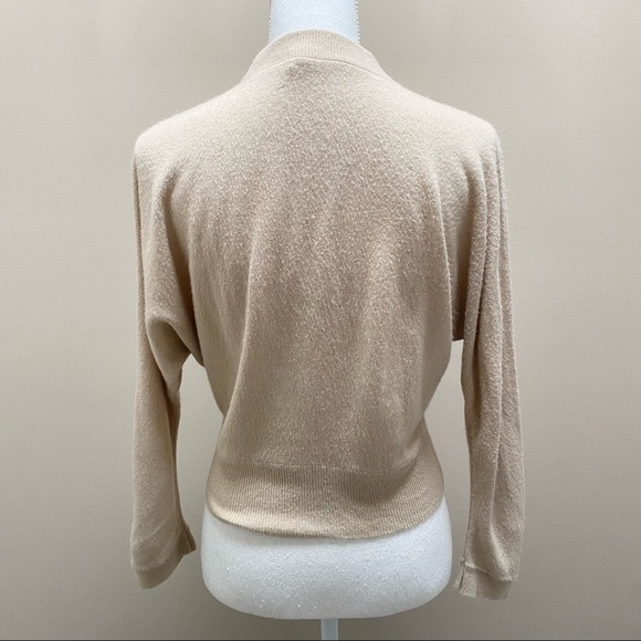 Vintage 50’s DuPont orlon tan shirt - Picture 5 of 10